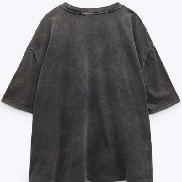 Zara Graphic T-Shirt - Picture 6 of 8